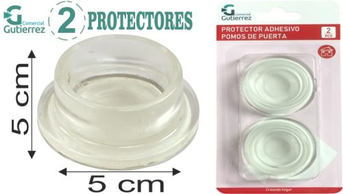 PROTECTOR POMO PUERTAS