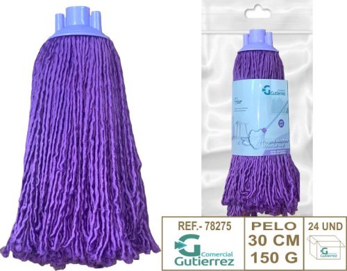 FREGONA MICRO FIBRA HILO 150 G