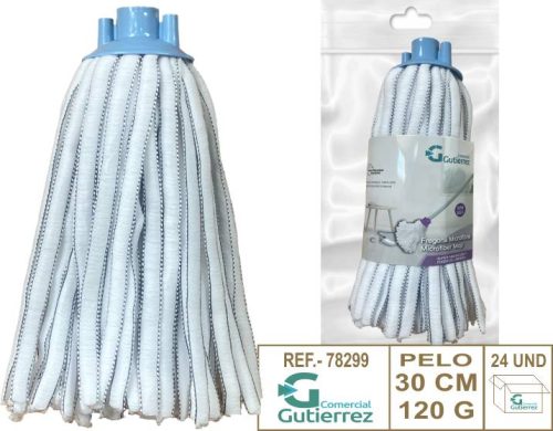 FREGONA MICRO BLANCA 120 G