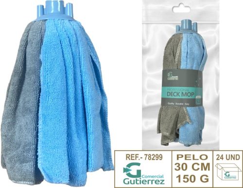 FREGONA MICRO FIBRA 150 G BICOLOR