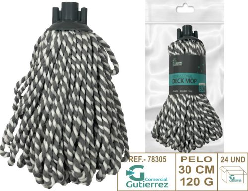 FREGONA MICRO FIBRA HILO BICOLOR