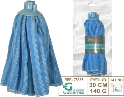 FREGONA MICROFIBRA RASPON 120 G
