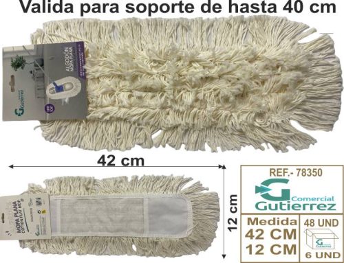 RECAMBIO MOPA ALGODON 100%