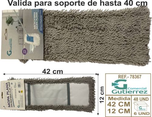 RECAMBIO MOPA LANA FINA