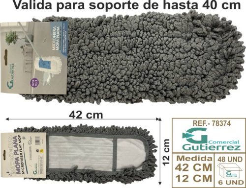 RECAMBIO MOPA LANA GRUESA