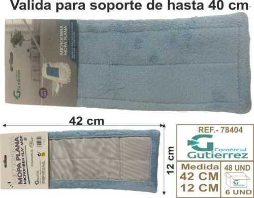 RECAMBIO MOPA SUAVE COLOR