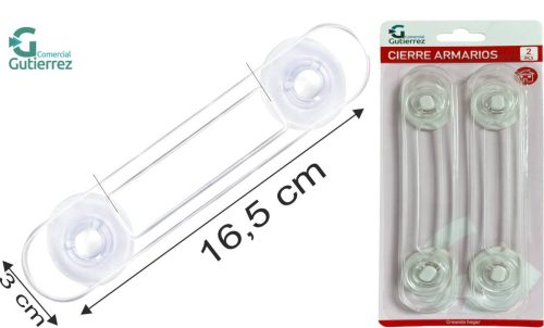CIERRRE SEGURIDAD 17 CM 2 UNID