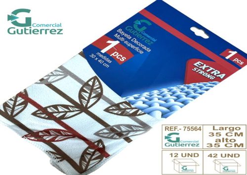 BAYETA DECORADA