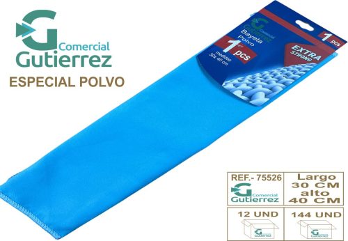 Bayeta polvo 30 x 40 cm