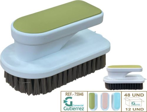 Cepillo plancha color