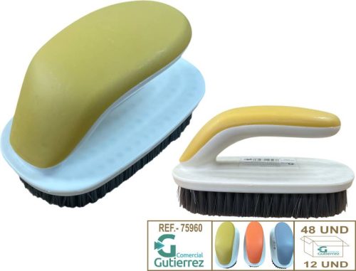 Cepillo color oval