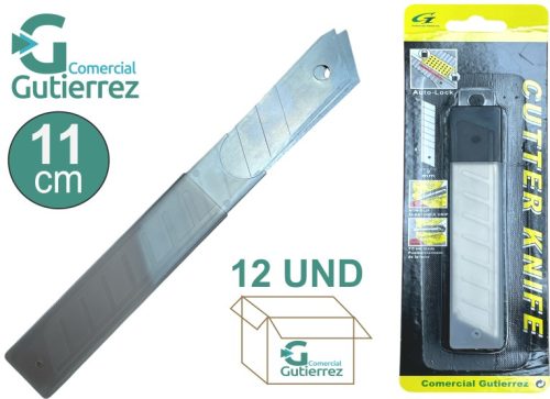 Recambio cuchillas cutter