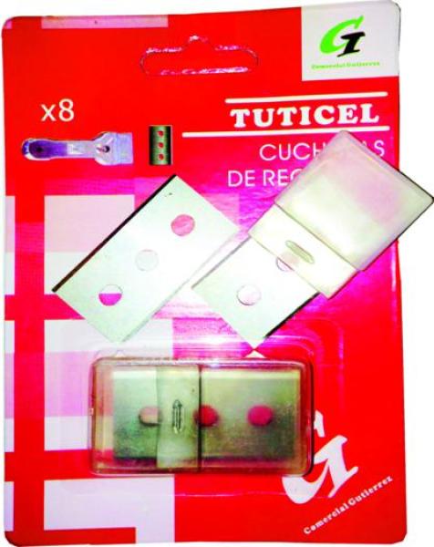 Recambio cuchillas (8 unid)