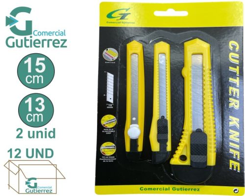 SET 3 cutter