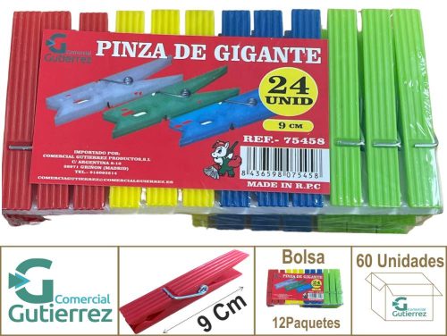 Pinzas gigantes