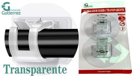 2 Colgadires barra transp