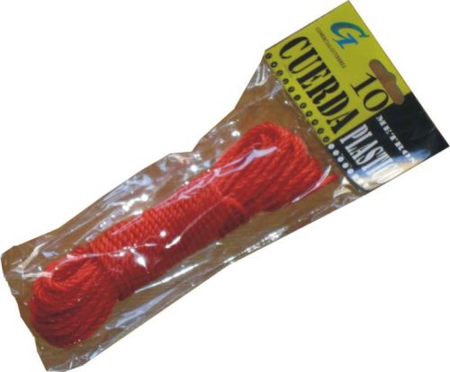 Cuerda 10 metros plastico