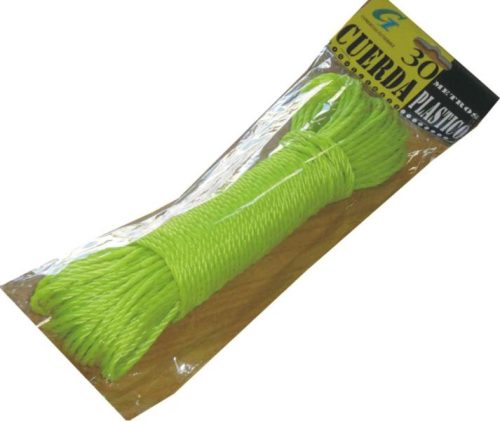 Cuerda 30 metros plastico