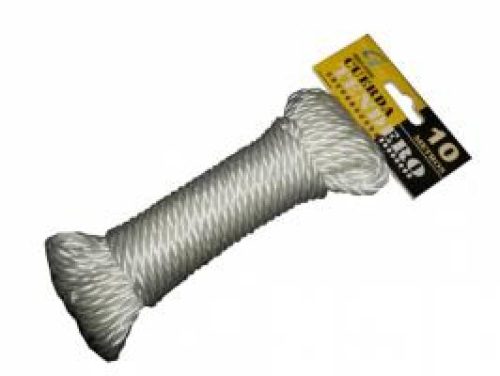 Cuerda blanca de tender 10 m