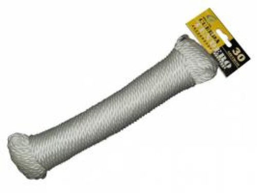 Cuerda blanca de tender 30 m