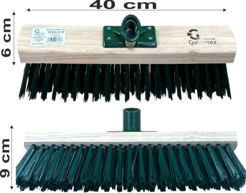 ESCOBON MADERA 40 CM